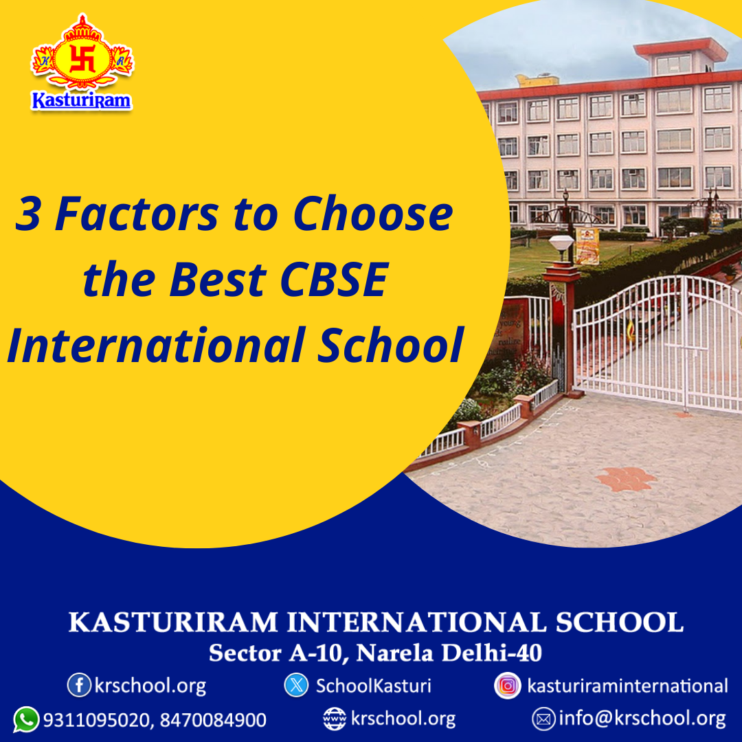 CBSE international school