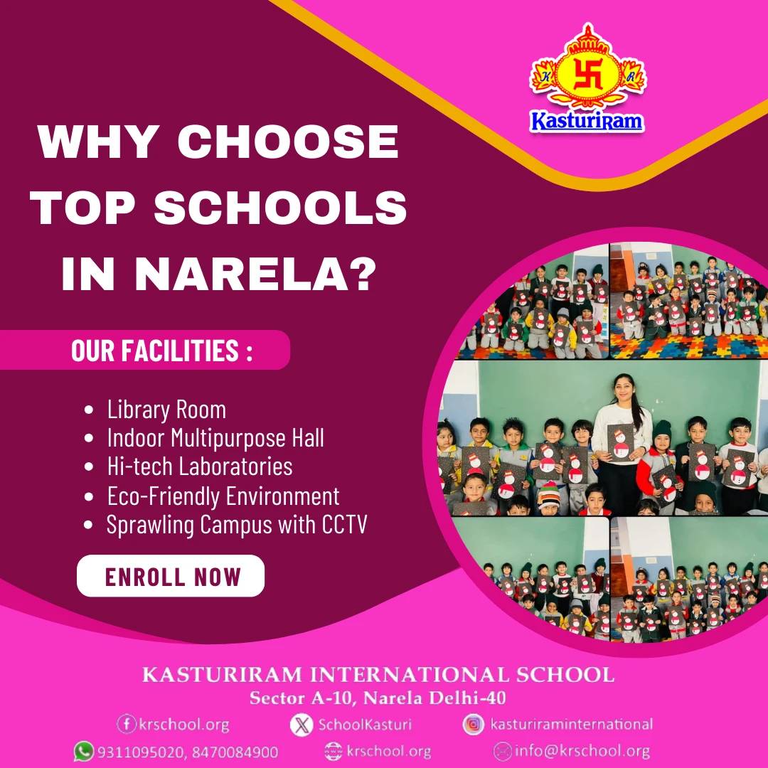 English school in Narela